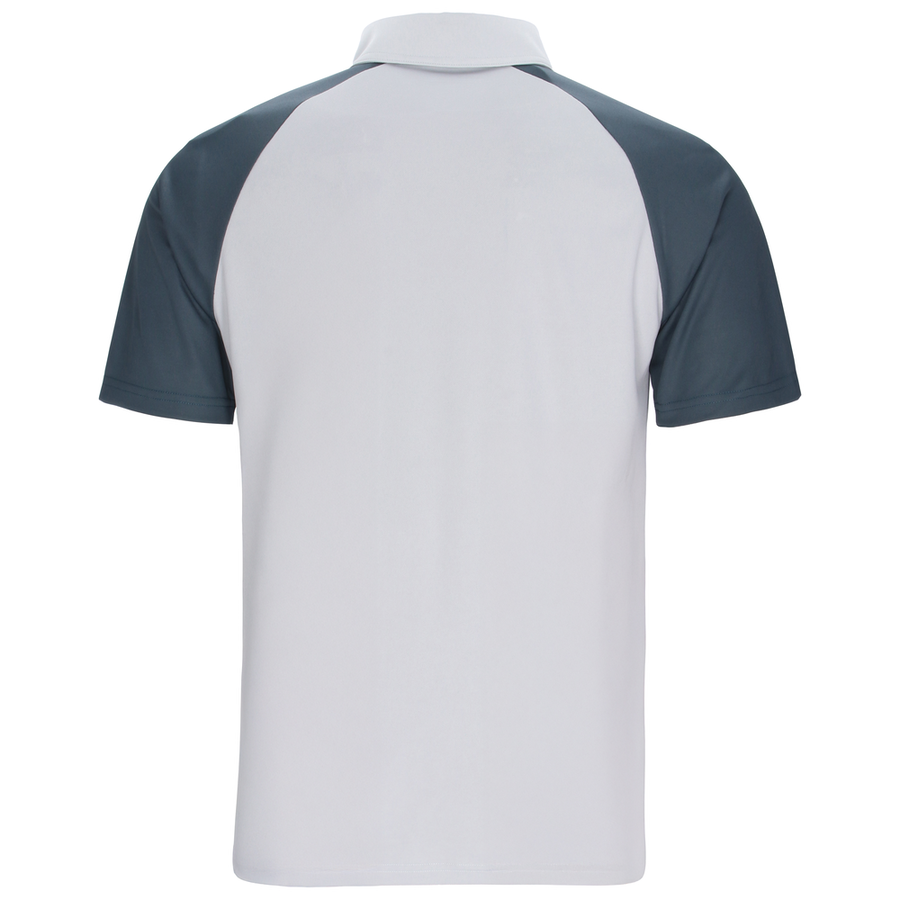 Mizuno Polyester Polo S.S. Lazio Men Silver